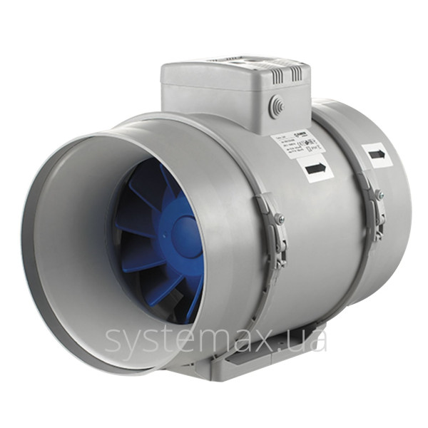Blauberg Turbo 250 вентилятор канальный круглый смешанного типа